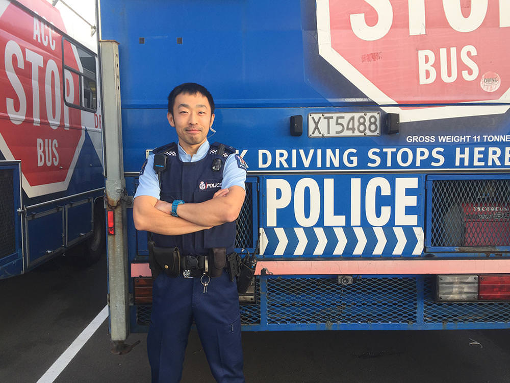 遠藤貴司 - New Zealand 警察官 |NZdaisuki magazine - ニュージー